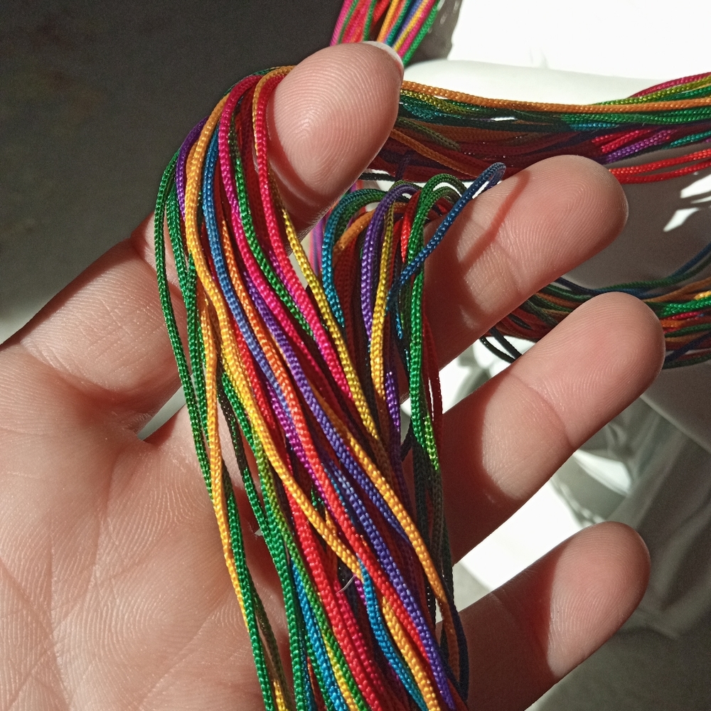Multicolour Boho Statement Necklace - Picture 11 of 14